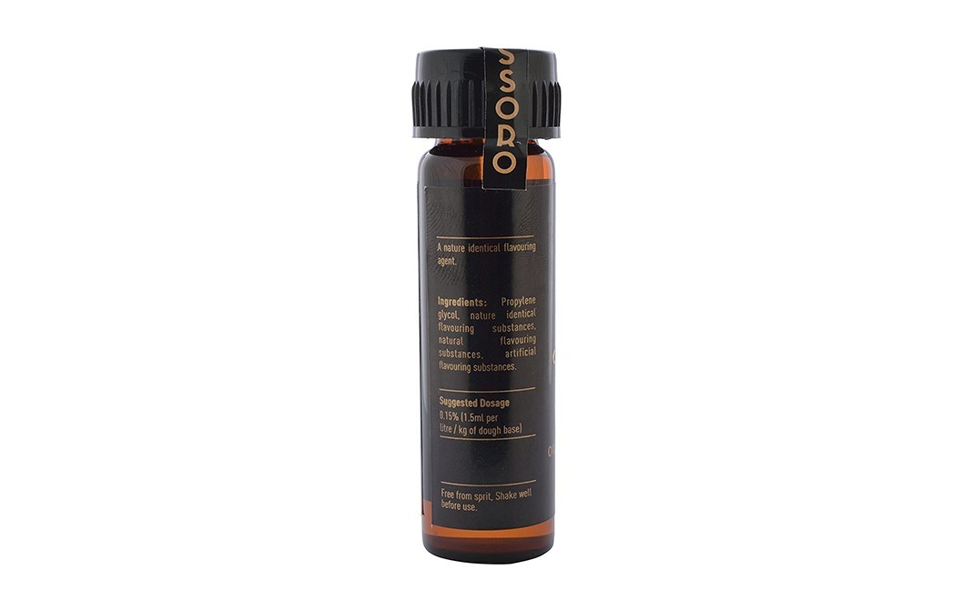 Ossoro Oil Peppermint    Glass Bottle  30 millilitre